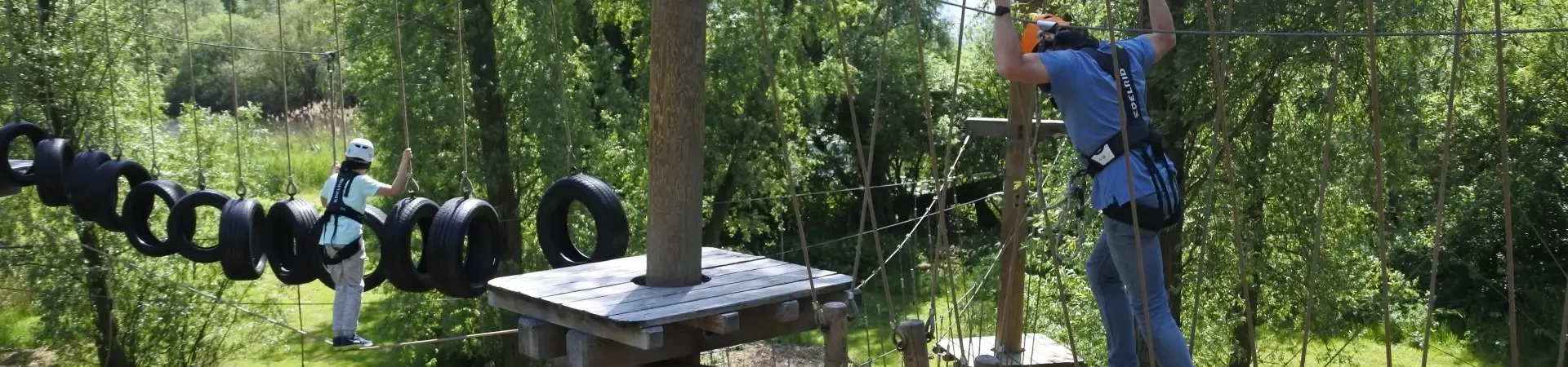 Klimpark Het Klimeiland